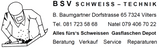 BSV Schweisstechnik